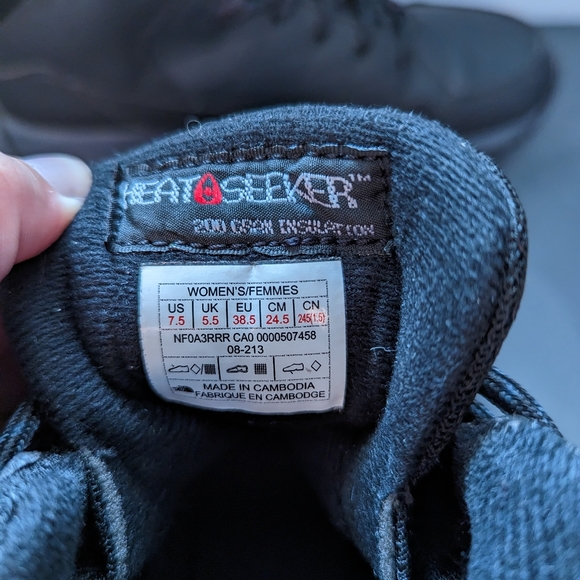 The North Face Waterproof Insulated Hiking Boot - Picture 5 of 5